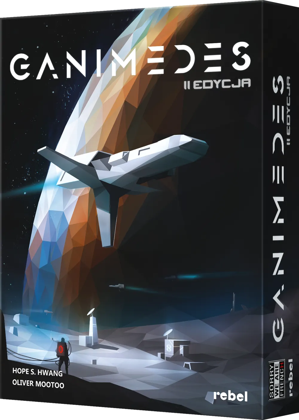 Ganimedes – czyli czas na kolonizację!